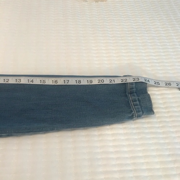 Jessica Simpson Denim Jacket Size Medium - Picture 7 of 7